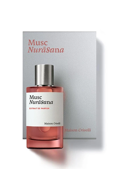 Maison Crivelli Musc Nurasana Extrait de Parfum 100 ml ürün görseli 1