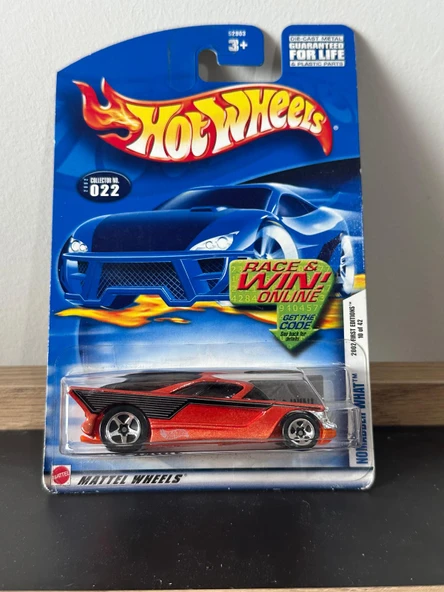 Hot Wheels Nomadder What ürün görseli 1
