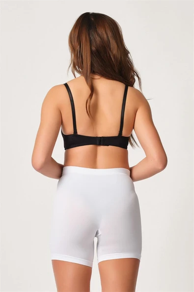 Arias Closet Beyaz Mi Emay 3003 Paçalı Boxer - Resim 3