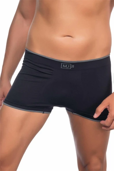 Arias Closet Siyah Mi Emay 2103 Erkek Boxer ürün görseli 1