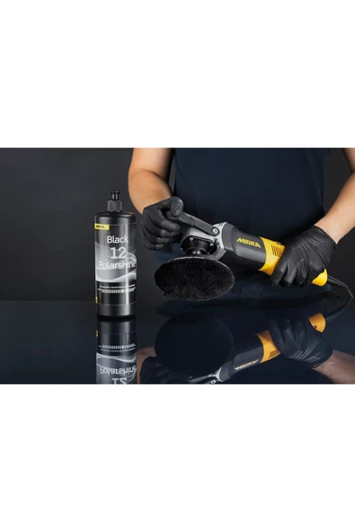 MİRKA Polarshine 12 Siyah Polisaj Pasta - 1 Lt ürün görseli 1