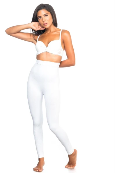 Arias Closet Beyaz Mi Emay 2045 Anti Selülit Tayt Korse ürün görseli 1
