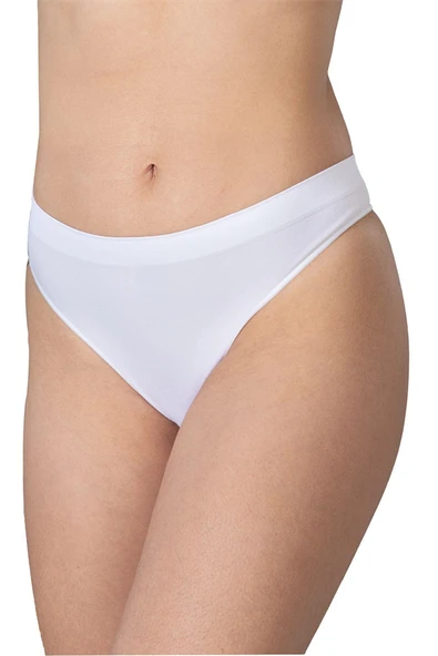 Arias Closet Beyaz Mi Emay 3010 String Külot - Resim 2