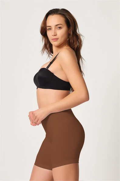 Arias Closet Kahve Mi Emay 3003 Paçalı Boxer - Resim 2