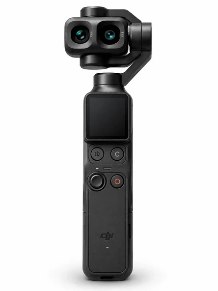 DJI Osmo Pocket 4P Vlog Combo Gimbal - Resim 2