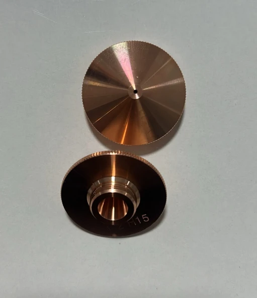 Detarc Lazer Kesim Nozulu Single D32 0,8mm 10'lu Paket ürün görseli 1