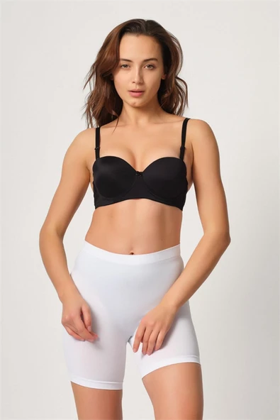 Arias Closet Beyaz Mi Emay 3003 Paçalı Boxer ürün görseli 1