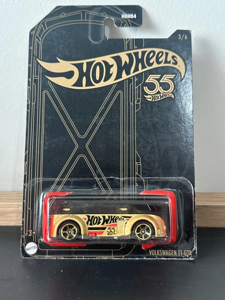 Hot Wheels VolksWagen T1-GTR ürün görseli 1