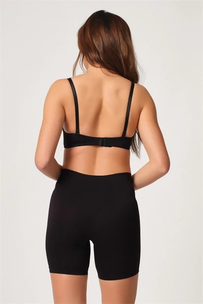 Arias Closet Siyah Mi Emay 3003 Paçalı Boxer - Resim 3