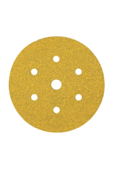 MİRKA Gold 150 mm 240 Kum Cırt 7 Delik Zımpara (100'lü Paket) ürün görseli 1