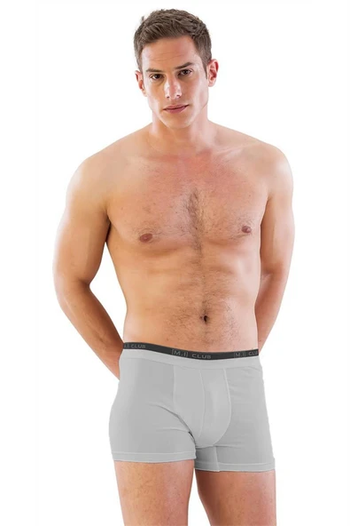 Arias Closet Gri Mi Emay 6950 Erkek Boxer ürün görseli 1