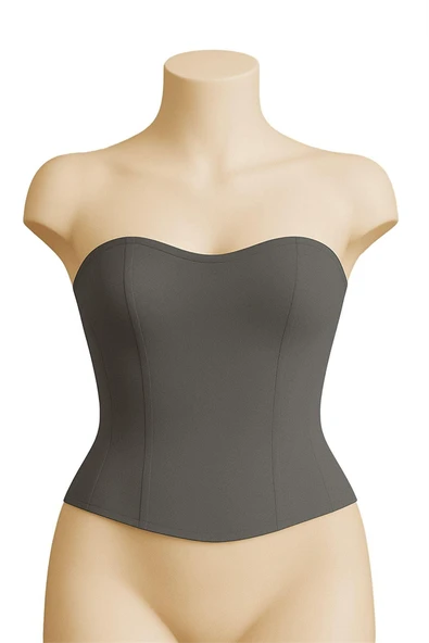 Arias Closet Gri Mi Emay 9155 Korse Büstiyer ürün görseli 1