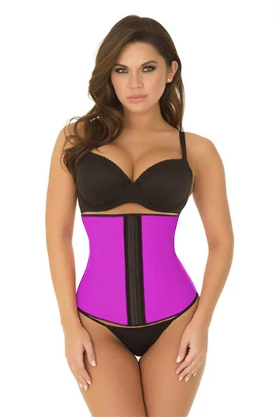 Arias Closet Mürdüm Mi 9161 Agraflı Bel Korse ürün görseli 1