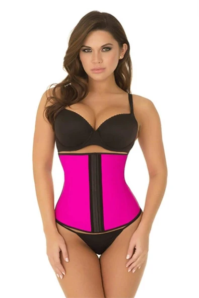 Arias Closet Pembe Mi 9161 Agraflı Bel Korse ürün görseli 1