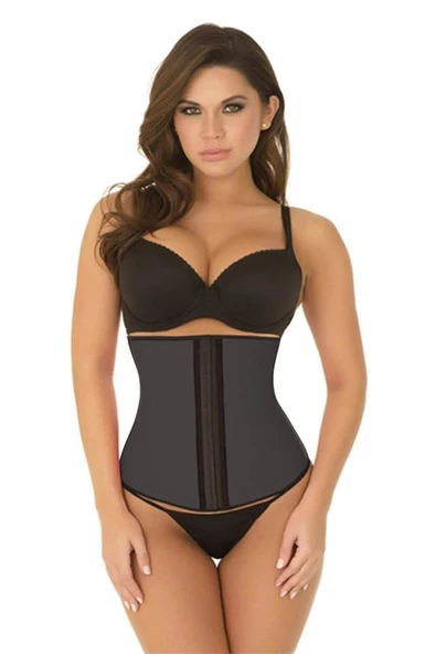 Arias Closet Gri Mi 9161 Agraflı Bel Korse ürün görseli 1