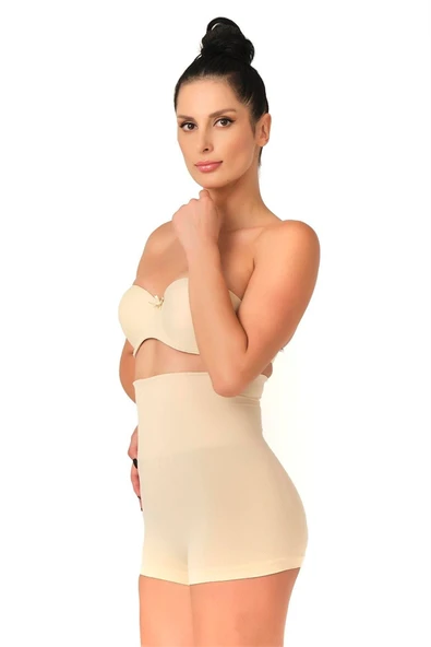 Ten Pantolon Double Korse - Resim 2