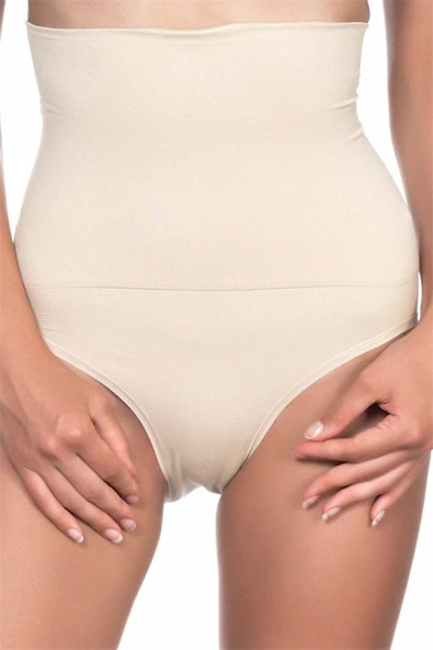 Ten Yüksek Bel Double Slip Korse ürün görseli 1