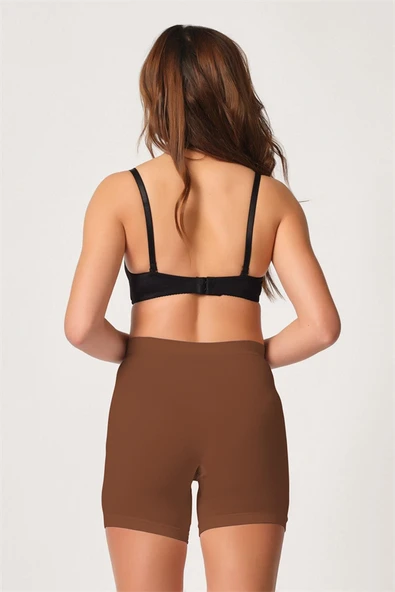 Arias Closet Kahve Mi Emay 3003 Paçalı Boxer - Resim 3