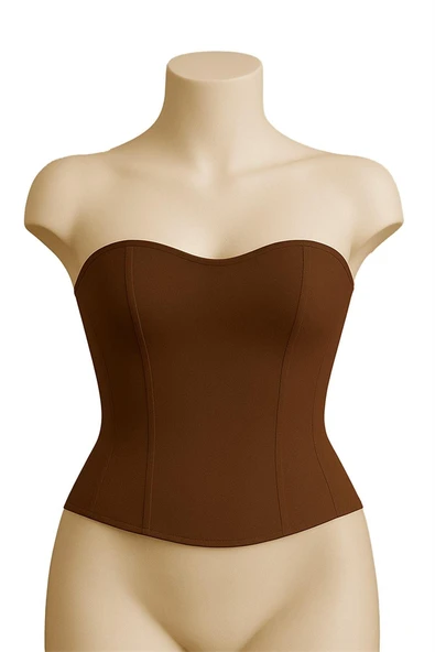 Arias Closet Kahverengi Mi Emay 9155 Korse Büstiyer ürün görseli 1