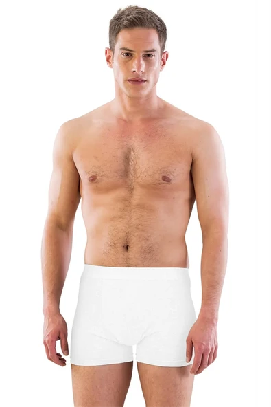 Arias Closet Beyaz Mi Emay 6800 Erkek Boxer ürün görseli 1
