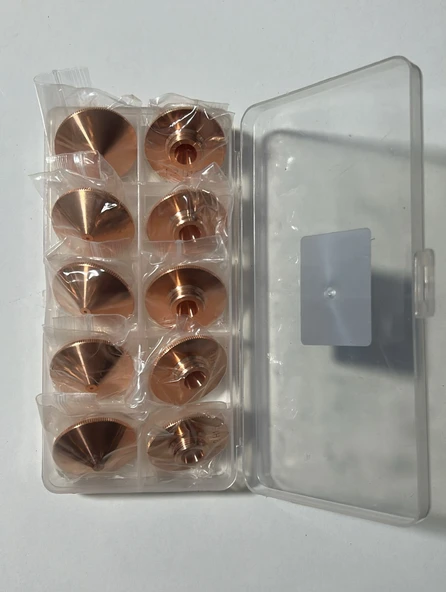 Detarc Lazer Kesim Nozulu Single D32 5,0mm 10'lu Paket ürün görseli 1