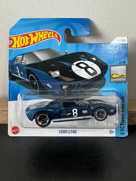 Hot Wheels Ford GT 40 ürün görseli 1