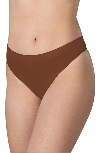 Arias Closet Kahve Mi Emay 3010 String Külot - Resim 2