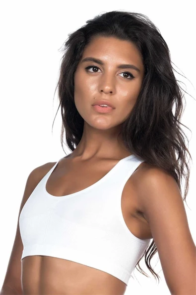 Arias Closet Beyaz Mi Emay 4051 Toparlayıcı Büstiyer ürün görseli 1
