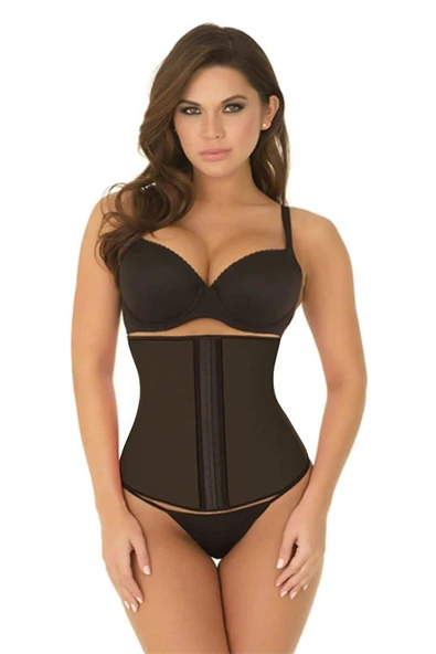 Arias Closet Kahverengi Mi 9161 Agraflı Bel Korse ürün görseli 1