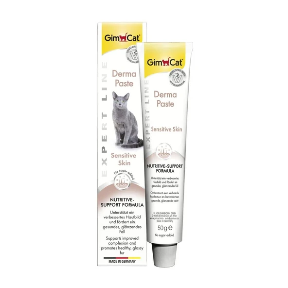 Gimcat Kedi Macunu Derma Paste 50 Gr ürün görseli 1