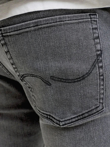 Jack Jones Clark Basıc Regular Fit Erkek Jean Pantolon 12300751 - Resim 8