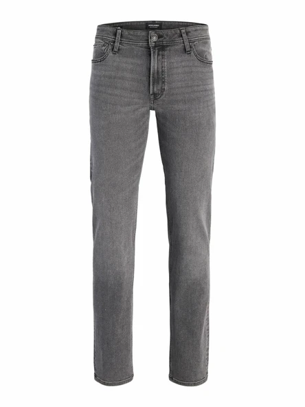 Jack Jones Clark Basıc Regular Fit Erkek Jean Pantolon 12300751 - Resim 6