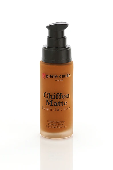 Pierre Cardin Chiffon Touch Mat Görünüm Veren Fondöten - 011 - Latte ürün görseli 1
