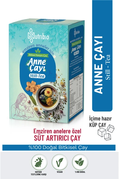 nutribio Anne Çayı 150 Gr ürün görseli 1