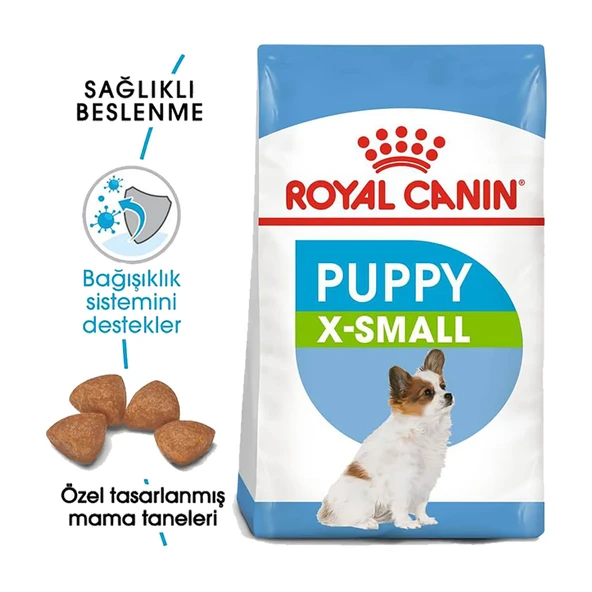 Royal Canin Xsmall Yavru Köpek Maması 1,5 Kg (2'li Paket) ürün görseli 1