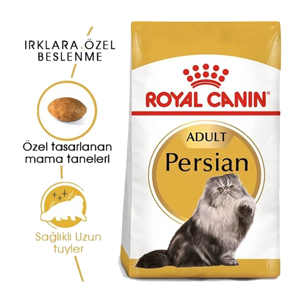 Royal Canin Persian Adult Kuru Kedi Maması 400 Gr (6'li Paket) ürün görseli 1