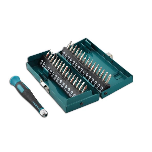 Wolfcraft 32 Parça Mikro Bits Uç Seti (2'li Paket) ürün görseli 1