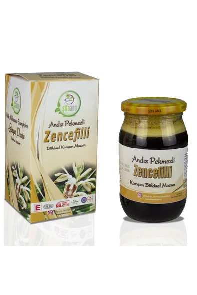 ŞİFA ANA Zencefilli Andız Pekmezli Macun (430 gr.) ürün görseli 1