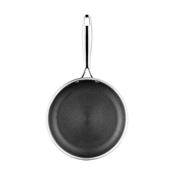 Emsan Pro Tri Ply Tava 24 cm - Resim 3
