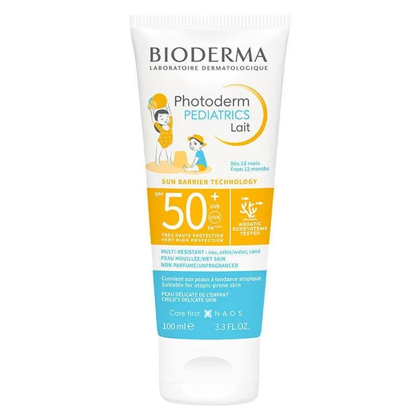 Bioderma Photoderm Pediatrics Lait SPF50+ 100 ml ürün görseli 1