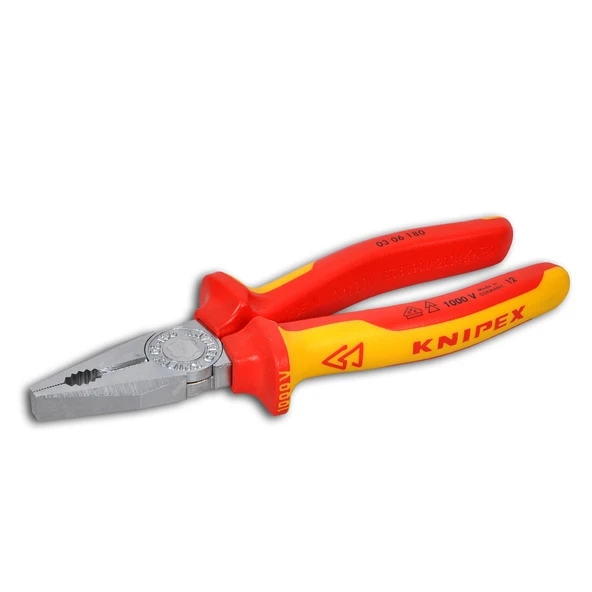 Knipex Kombine Pense 180 mm ürün görseli 1