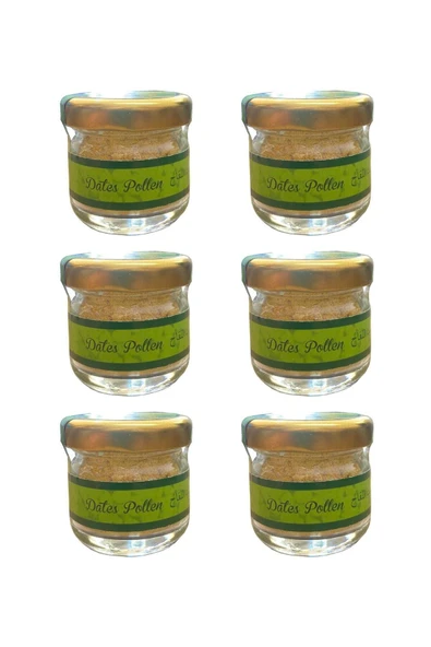 Kozmik Bitkisel Dates Hurma Poleni 20 Gr 6 Adet ürün görseli 1