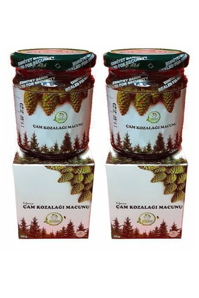 Herbary Şifaana Çam Kozalak Macunu 240 Gram 2 Kutu ürün görseli 1