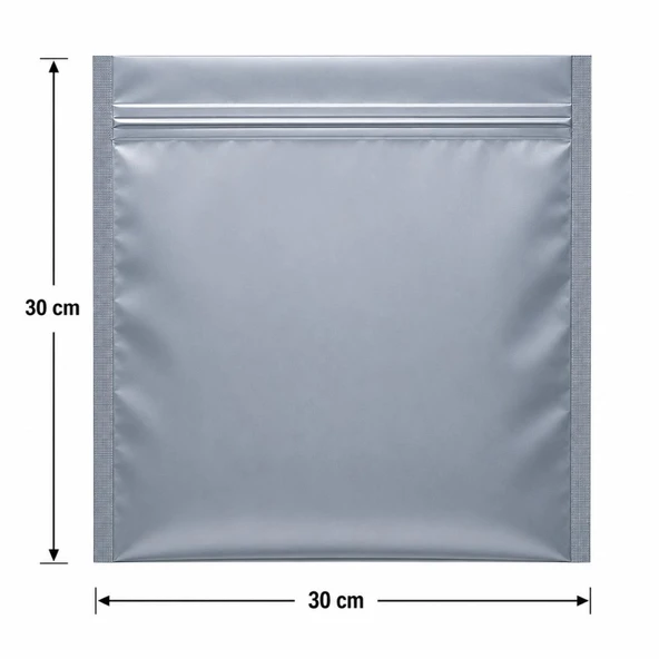 30x30cm Antistatik Esd Kilitli Tip Poşet 1 Paket 100 Adet Fiyatıdır ürün görseli 1