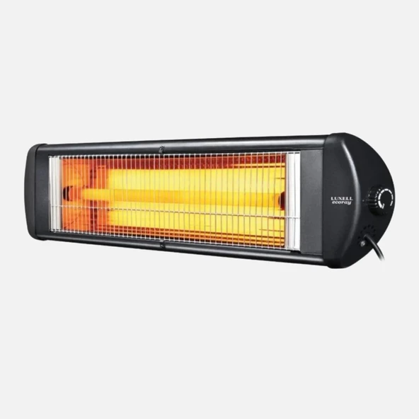 Luxell Ex-25 2300W Ecoray Infrared Duvar Tipi Isıtıcı ürün görseli 1