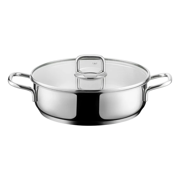 Emsan Gourmet 22 Cm Çelik Karnıyarık Tenceresi ürün görseli 1
