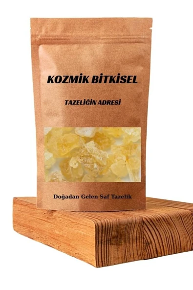 Kozmik Bitkisel 1 Kg Doğal Kitre Zamkı 1000 Gr ürün görseli 1