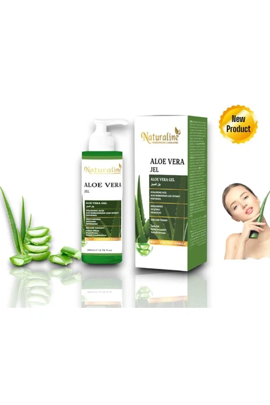 Naturaline Aloe Vera Jel 100 ml ürün görseli 1