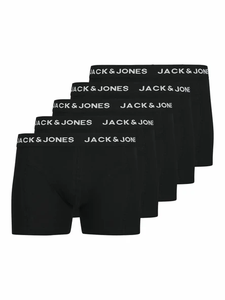 Jack Jones Anthont 5 Li Paker Erkek Boxer 12263362 ürün görseli 1