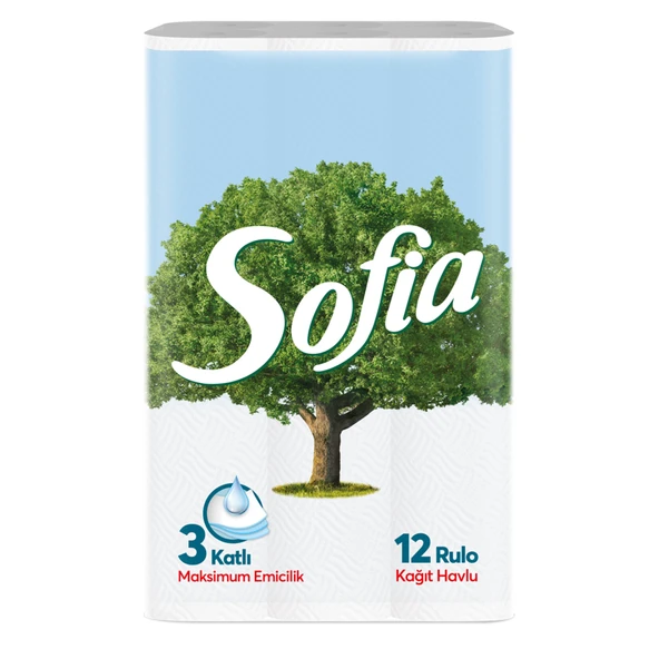 Sofia Havlu 12'li (5'li Paket) ürün görseli 1